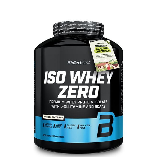 Iso Whey Zero Heraproteiini-isolaatti 1816 g Vanilla