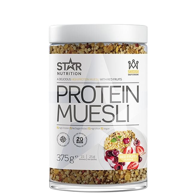 Protein musli red berries