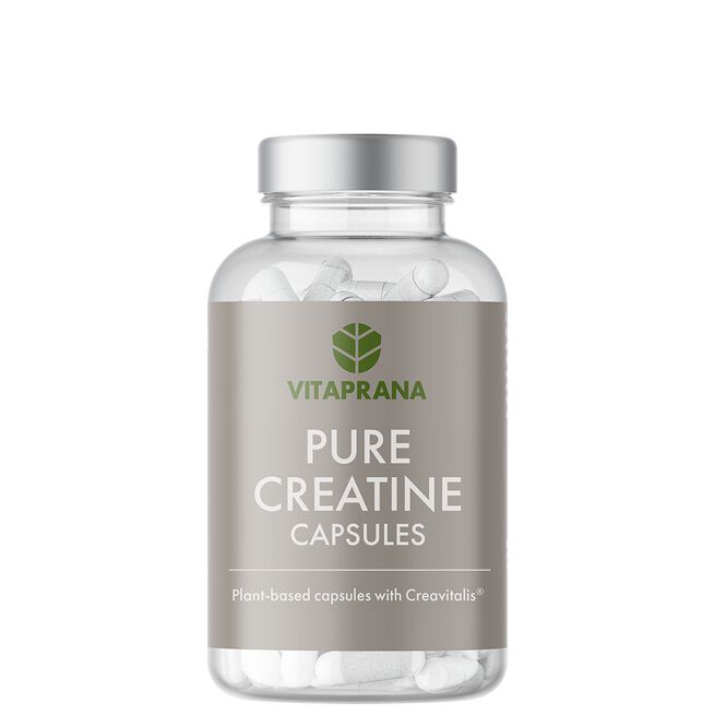 Pure Creatine Creatine Monohydrate Kapselit 100 kpl