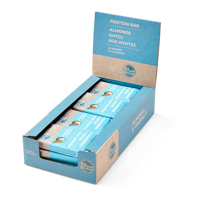 "12 x proteiinipatukat, 55 g" Almonds & Coconut