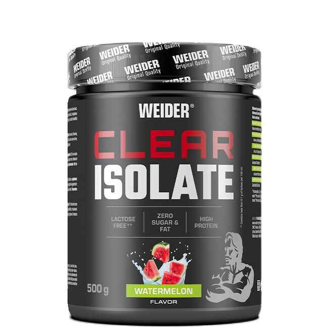 Clear Isolate Heraproteiini-isolaatti 500 g