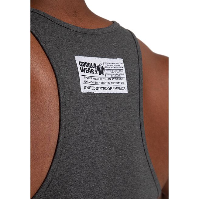 Classic Tank Top, Dark Grey