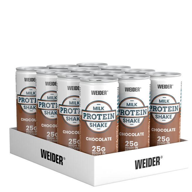 12 x Proteiinipirtelö vähäkalorinen 250 ml Mjölkchoklad