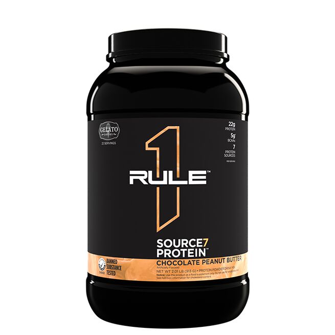 R1 Source 7 Protein Gelato Series Chocolate Peanut Butter