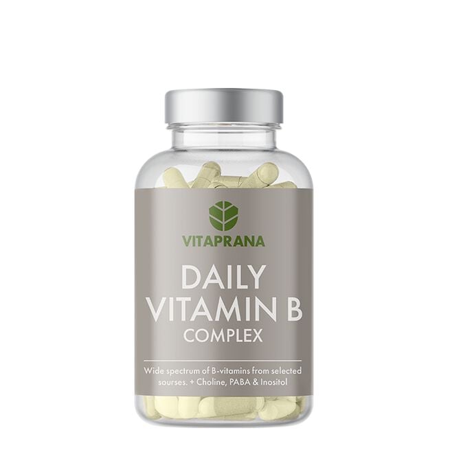Daily Vitamin B Complex 100 kapslar
