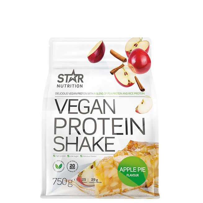 Vegan Protein Shake Vegan Protein Powder 750 g Apple Pie