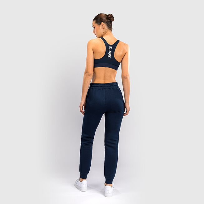 UFC Fusion by Venum Fight Week Women's Cotton Pant Solid Oceanic Blue