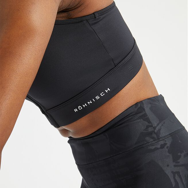 Essential Zip Urheiluliivit Musta