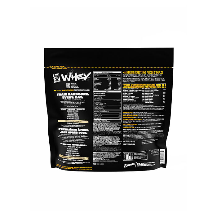 Mutant Whey Heraprotein 2270 g Cookies & Cream