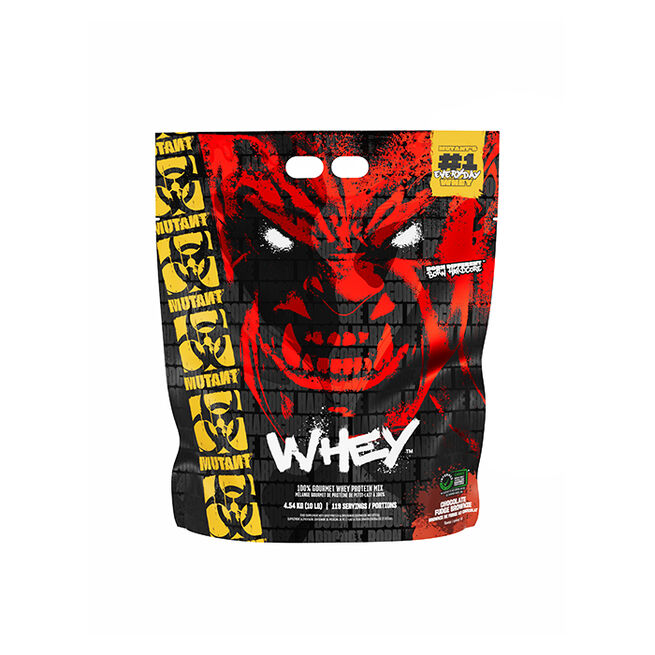 Mutant Whey Heraproteiini 4,5 kg Chocolate Fudge Brownie