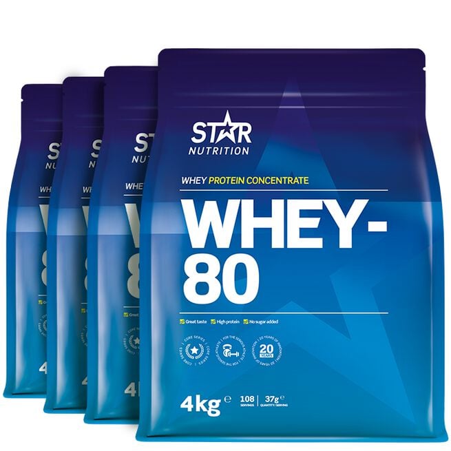 Whey-80 Heraproteiini 16 kg, BIG BUY