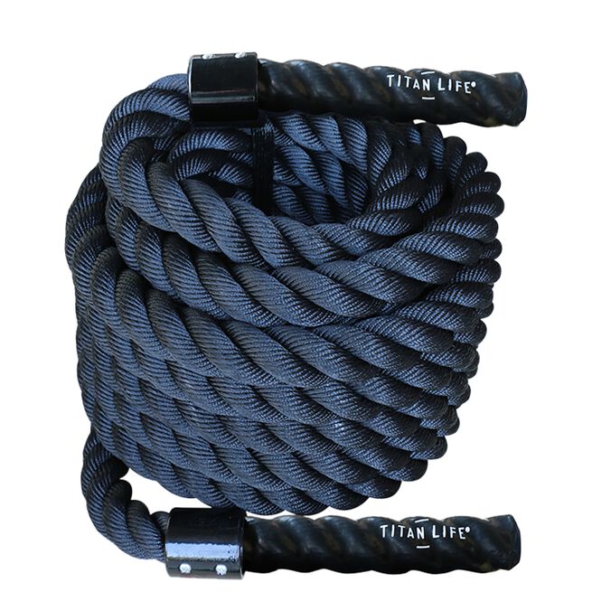 PRO Gym Rope Musta
