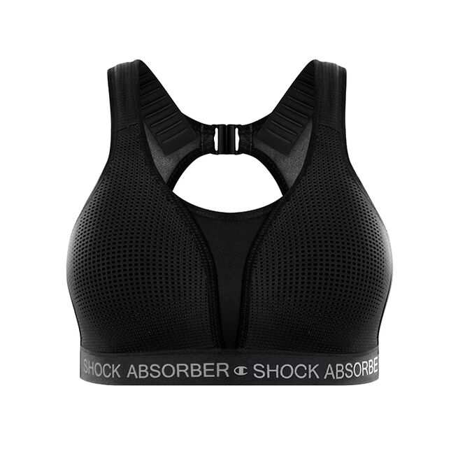 Ultimate Run Bra Padded Musta