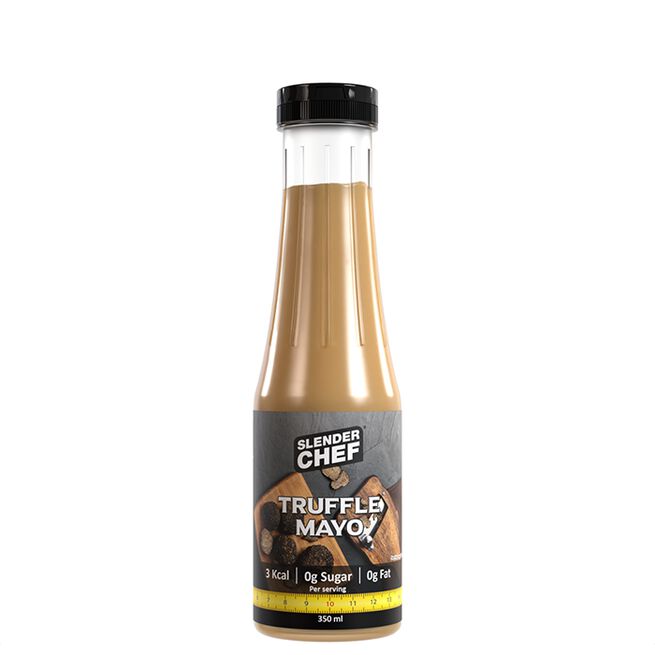 Slender Chef vähäkalorinen kastike 350 ml Truffle Mayo,