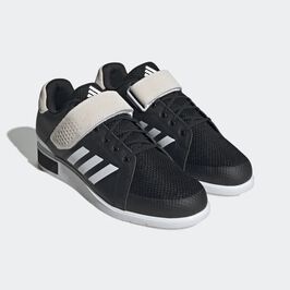 Adidas Power Perfect III, Black/White, 40  Power Perfect 3 Kengät Musta Valkoinen
