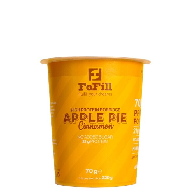 FoFill Proteiinipuuro 70 g Apple Pie Cinnamon