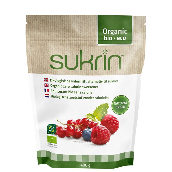 Sukrin luomu sokerinkorvike 400 g