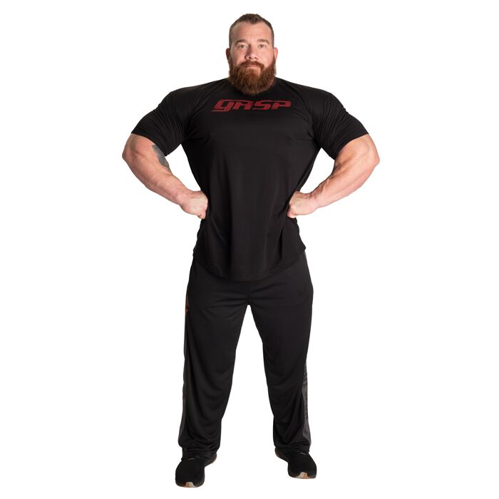 Legacy Gym T-paita Musta Punainen