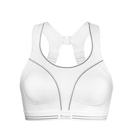 Shock Absorber Ultimate Run Bra, White Ultimate Run Bra Valkoinen