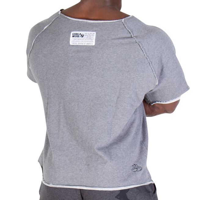 Classic Workout Top, grey, L/XL 