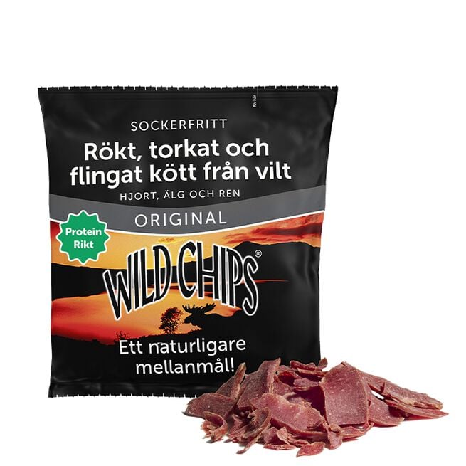 WILD CHIPS Jerky 40 g