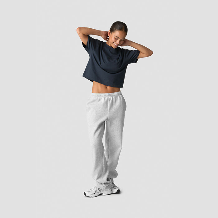 Everyday Cropped T-paita Sininen  