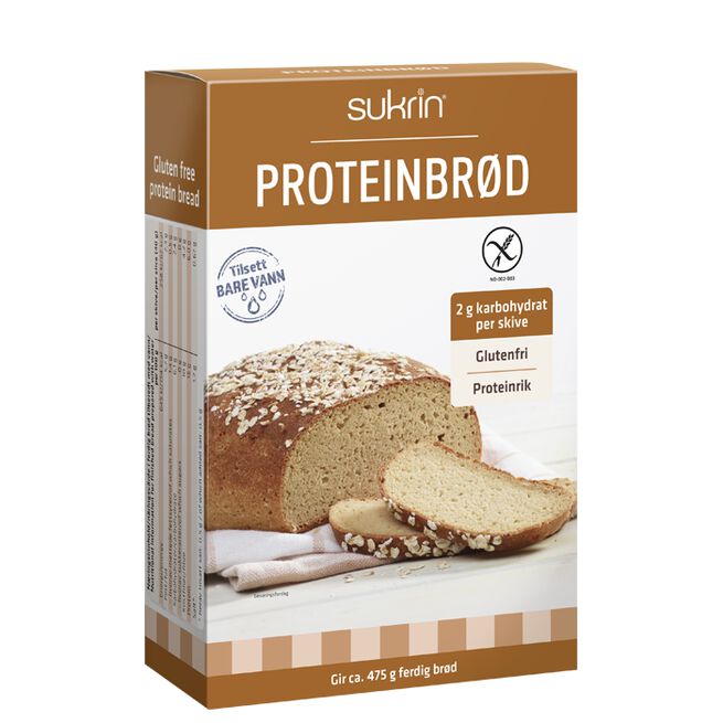 Proteiinileipäseos Gluteeniton 220 g