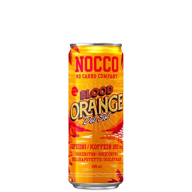 NOCCO BCAA, 330 ml, Cloudy Soda, FI 