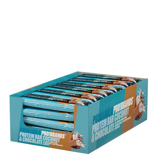 24 x Proteiinipatukka 45 g Coconut