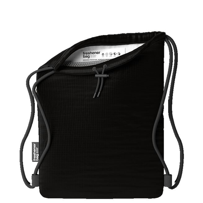 SmellWell - Freshbag XL , Solid Black 