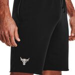 Under Armour Project Rock Terry Shorts Black