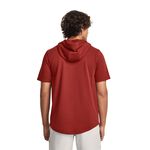 Project Rock Terry SS Hoodie, Heritage Red