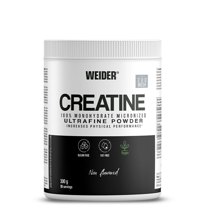 Kreatiini 200 Mesh Kreatiinimonohydraatti 300 g Naturell