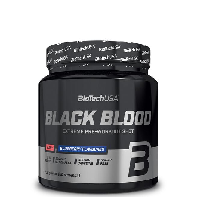 Black Blood CAF+ PWO 300 g Blåbär