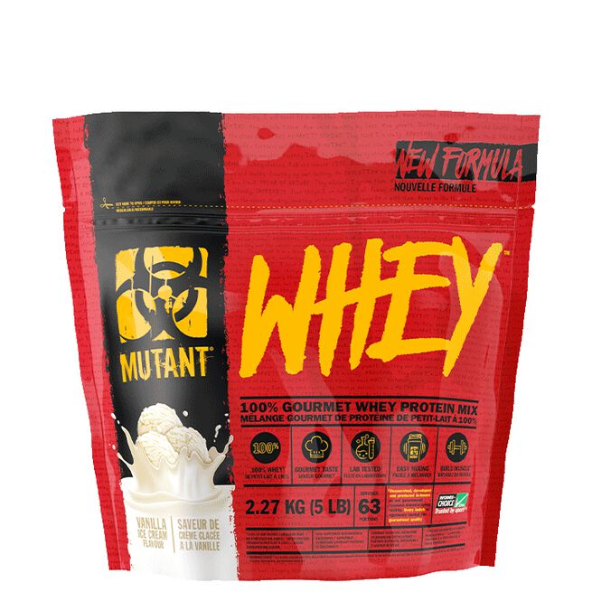 Mutant Whey Heraprotein 2270 g Vanilla