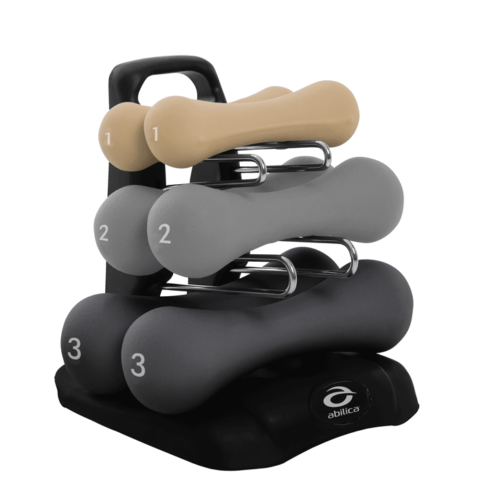 Trio exercise kit