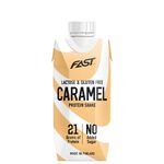 15 x Fast Protein Shake, 250ml, Caramel