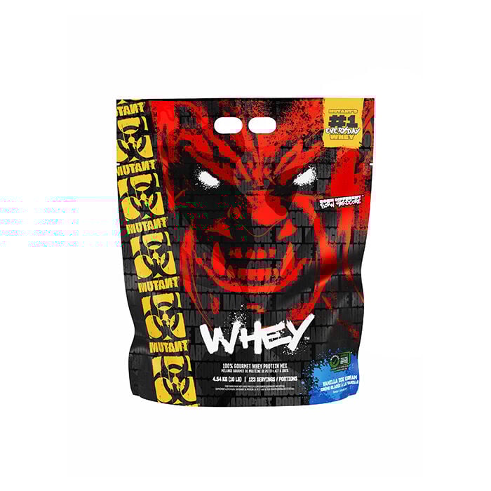 Mutant Whey Heraproteiini 4,5 kg Vanilla