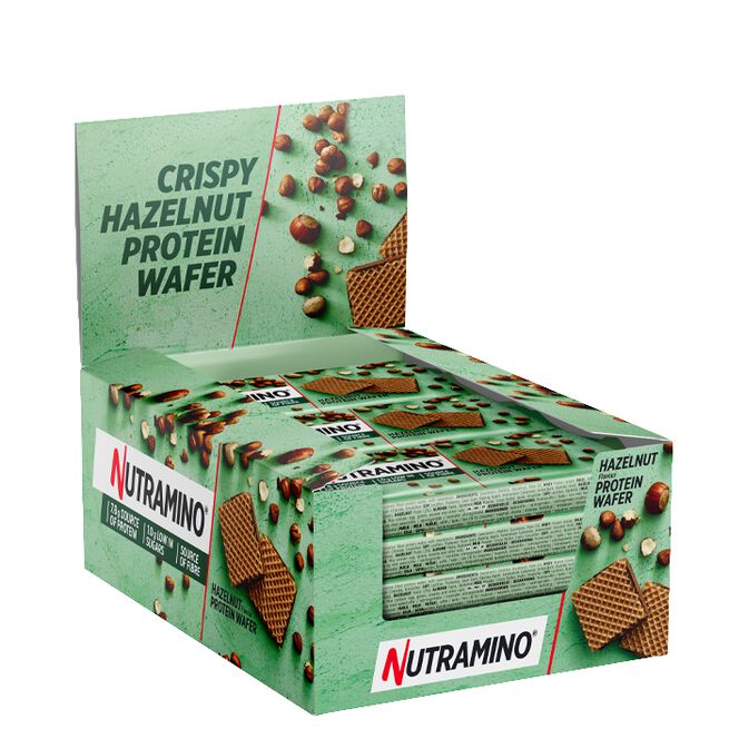 12 x Proteiinivohveleita 39 g Chocolate Hazelnut