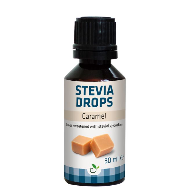 Stevia Tipat Karamelli