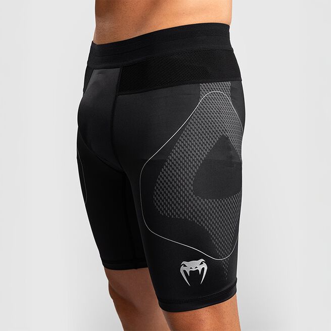 Nexus Vale Tudo-Shortsit Musta Hopea