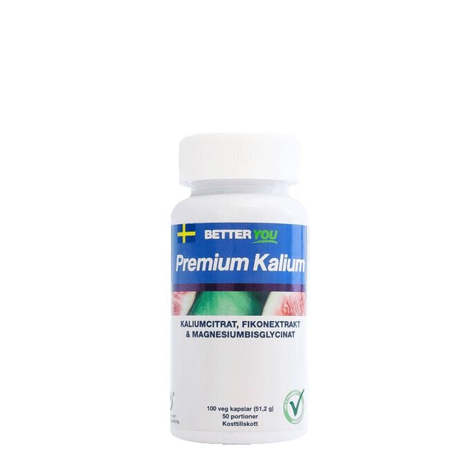 Premium Potassium 100 kapselia