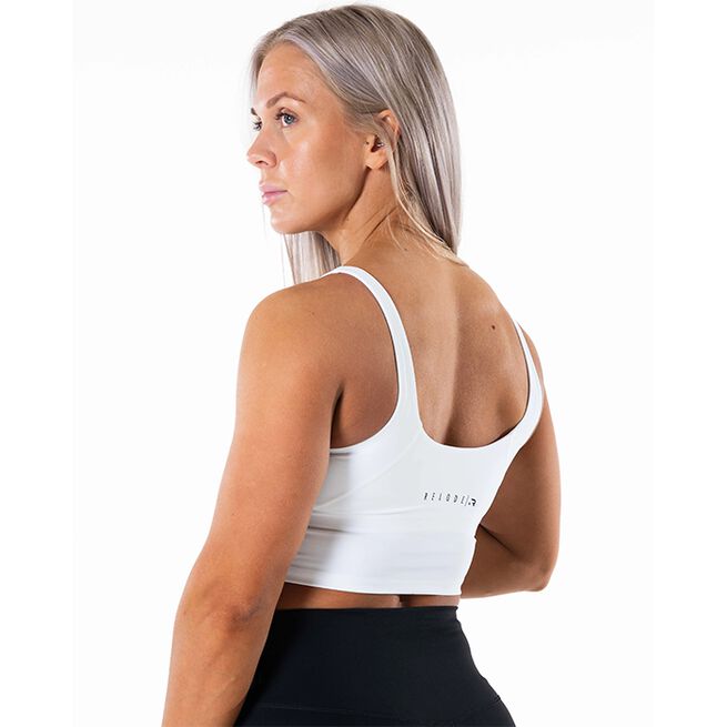 Core V-aukkoinen Paita Valkoinen