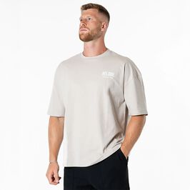 Athlete Club T-shirt, Grå, L  Athlete Club T-paita Harmaa