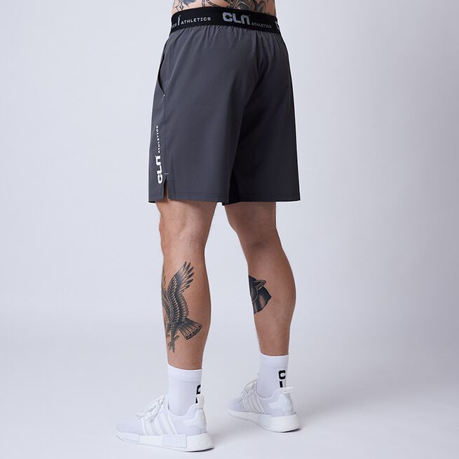 Dino Stretch Shortsit Harmaa