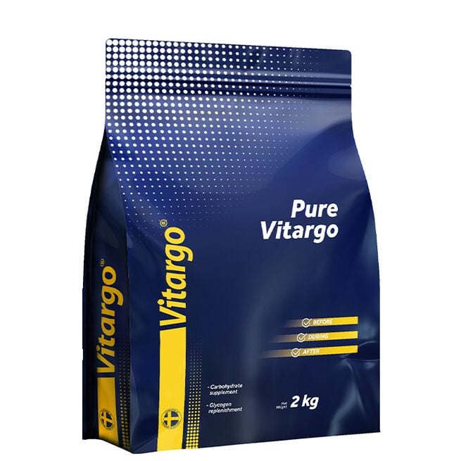 Pure Gluteen Free Carbohydrate Load Natural 2 kg Neutral