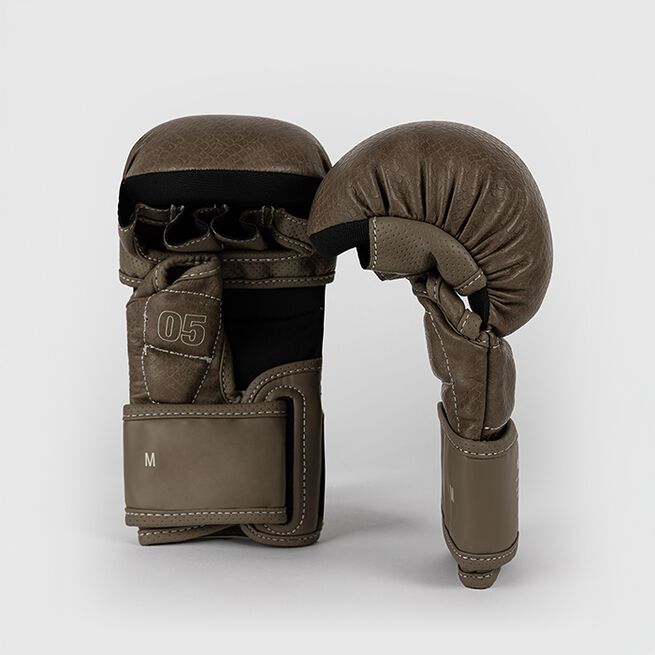 Impact Evo Scales MMA-hanskat Ruskea