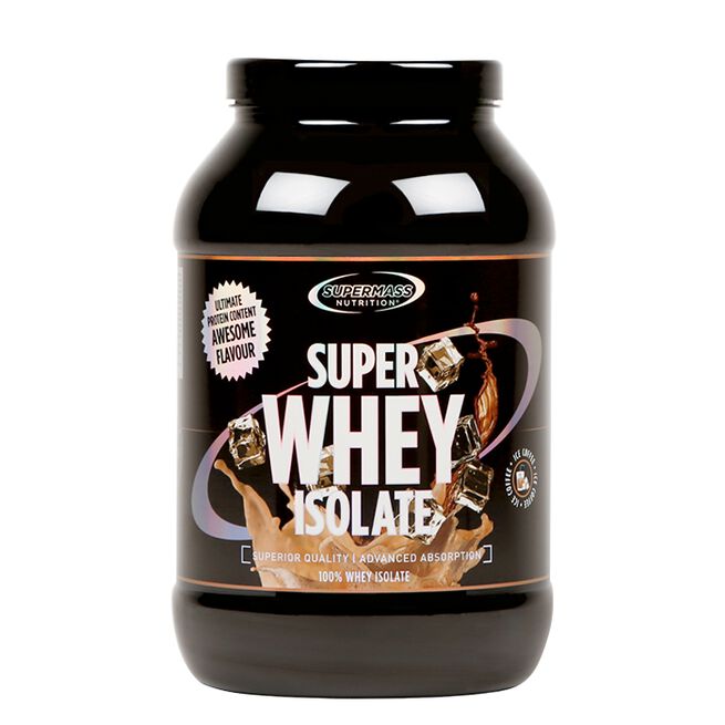 Super Whey Isolate, 1300 g, Ice Coffee 