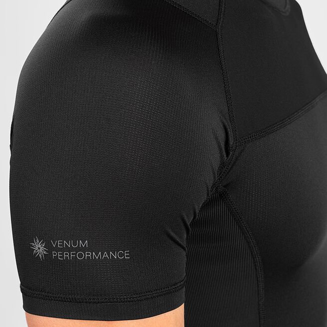 G-Fit Air Rashguard Lyhythihainen Musta