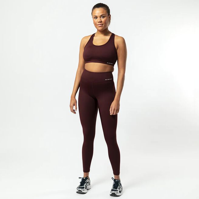 Grace Sports Bra, Burgundy